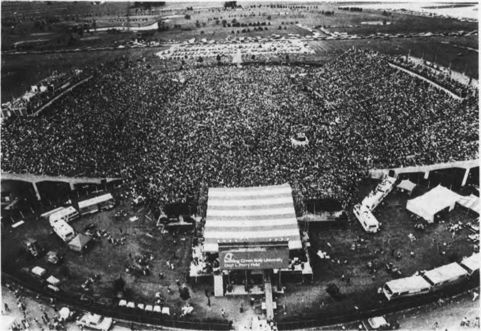 The Day Poe Ditch Festival Became  Bowling Green’s Last Large-Scale Rock ‘n Roll Concert