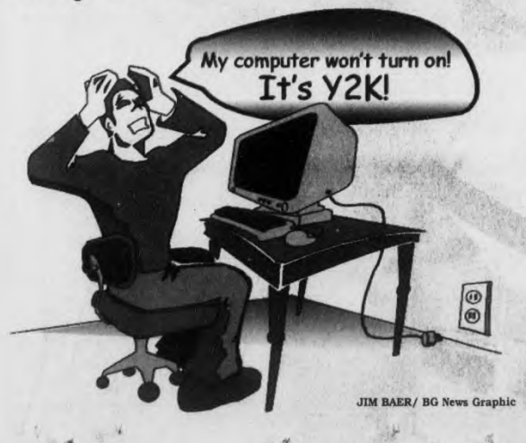 Bowling Green Campus, BG News Prepared for a Y2K Disaster That Turned Out to be a Dud