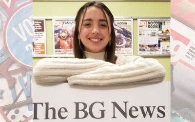 Meet BG News Editor-in-Chief Nia Lambdin