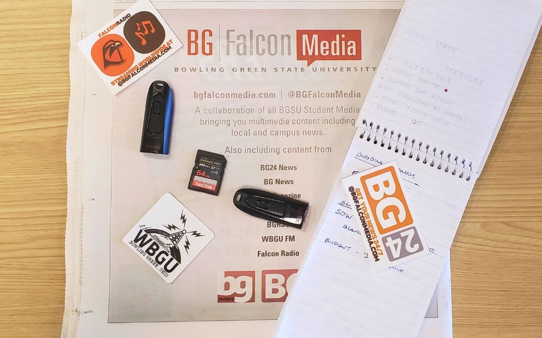 Providing tools of the trade to student media