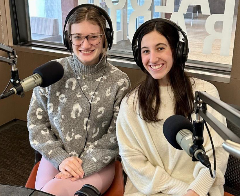 Two sports interns making the most of opportunity