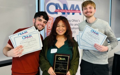 BG Falcon Media takes top ONMA journalism award