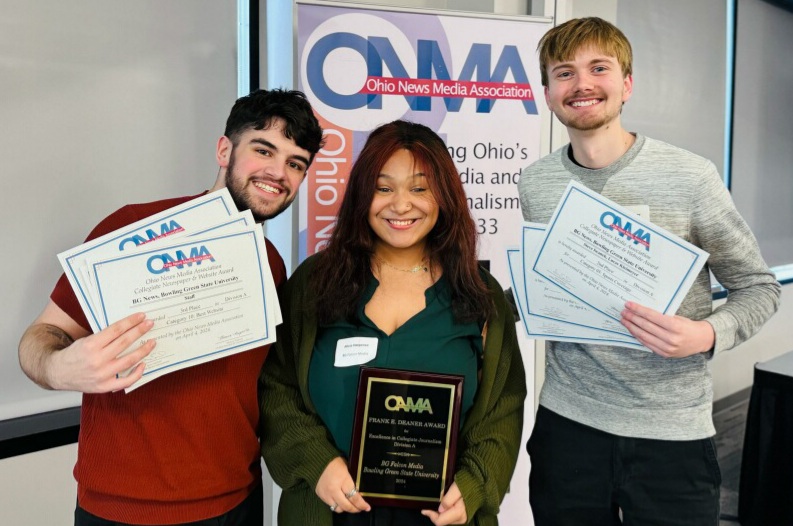 BG Falcon Media takes top ONMA journalism award