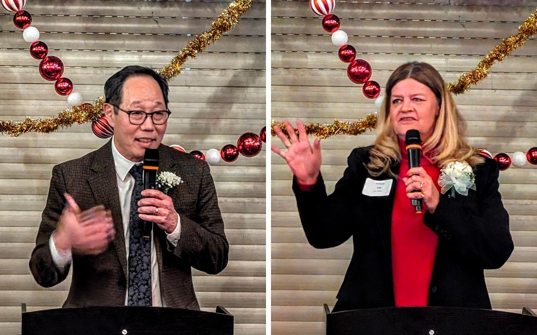 Cleveland Press Club honors two BG alumni