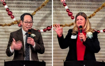 Cleveland Press Club honors two BG alumni