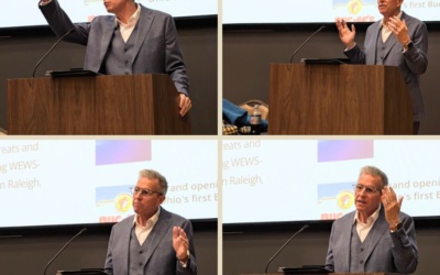 ’87 alum shares documentary with BGSU students