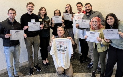 BG Falcon Media brings home top ONMA award