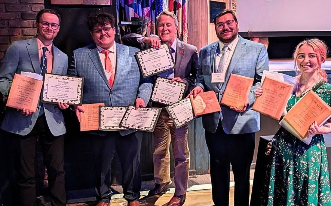 BiG night for students, alumni at All Ohio awards event