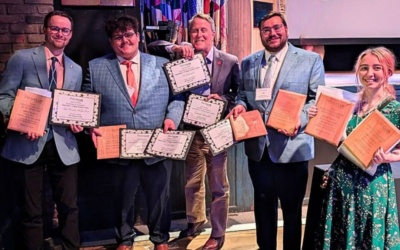 BiG night for students, alumni at All Ohio awards event