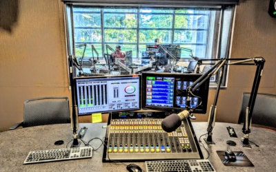 Check out photos from our BiG radio station upgrade